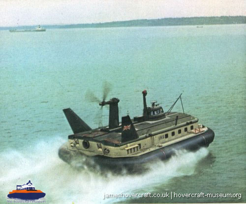 BH7 Mark 2 -  (credit: The <a href='http://www.hovercraft-museum.org/' target='_blank'>Hovercraft Museum Trust</a>).